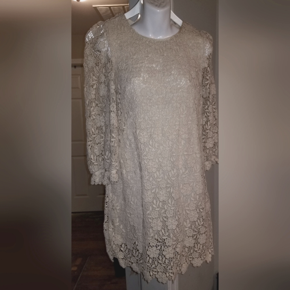 Juicy Couture Lace Mini Dress